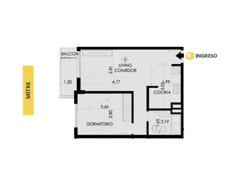 Departamento en Venta en Centro, Rosario