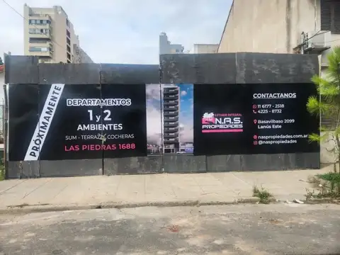 Departamentos en pozo lanus este