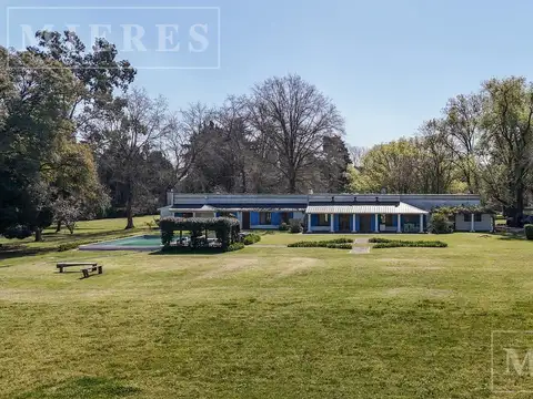 Chacra en venta en villa rosa