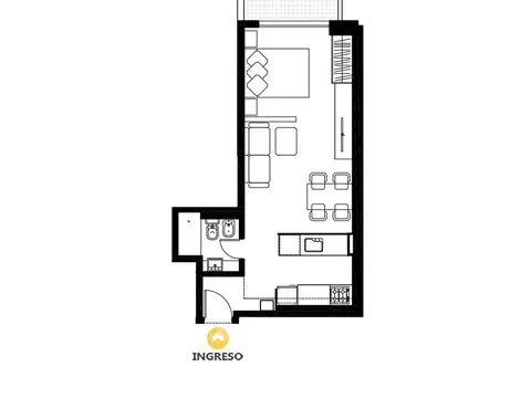 Departamento en Venta en Centro, Rosario