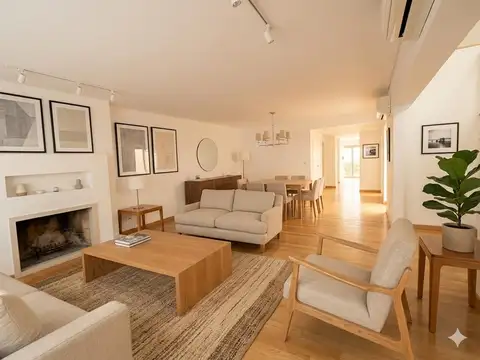 Venta departamento dúplex martinez 2 coch/ terraza
