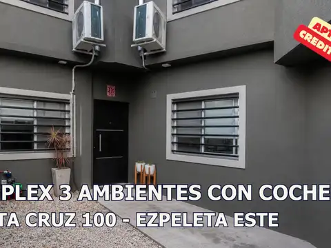 Dúplex 3 amb a estrenar apto crédito