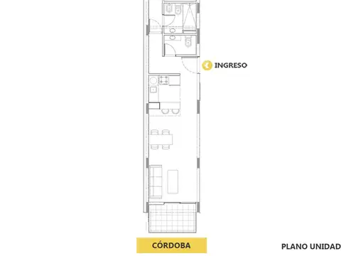 Departamento en Venta en Nuestra Señora De Lourdes, Rosario