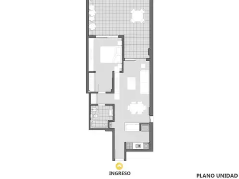 Departamento en Venta en Centro, Rosario