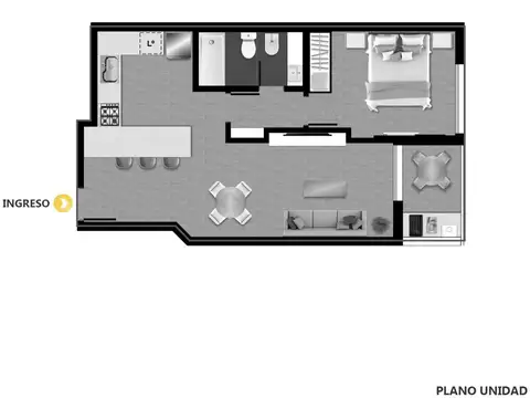 Departamento en Venta en Centro, Rosario