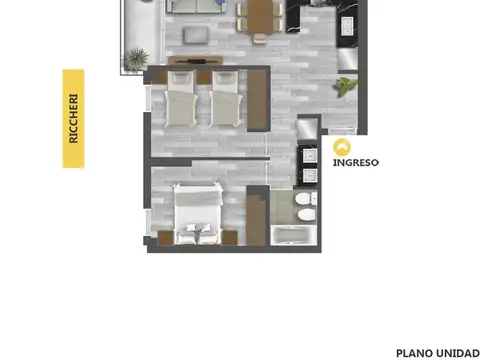 Departamento en Venta en San Lorenzo, Santa Fe