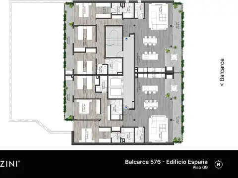Departamento en Venta en Centro, Rosario