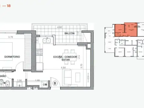 Departamento en Venta en Santa Fe, La Capital