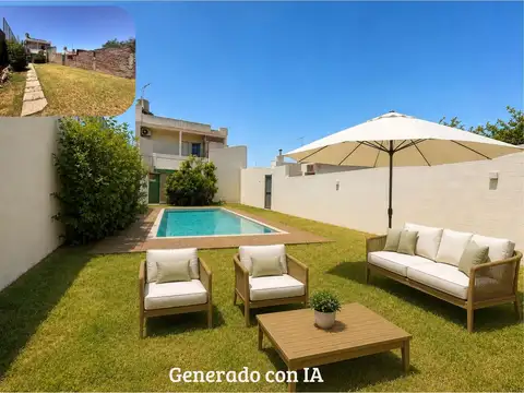 Ph 3amb con gran patio libre - bernal