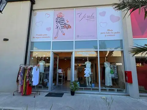 Alquiler de local paseo comercial