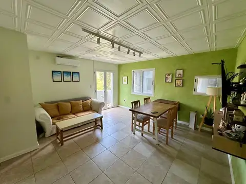 Dúplex 3 amb. barrio cerrado con pileta