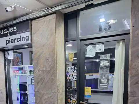 Venta de local galeria san martin de la plata