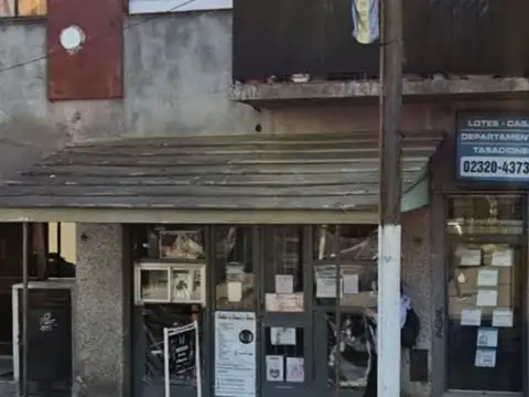 Se vende local sobre av. presidente peron