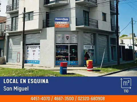 Local - venta - argentina, san miguel - angel delia 2290