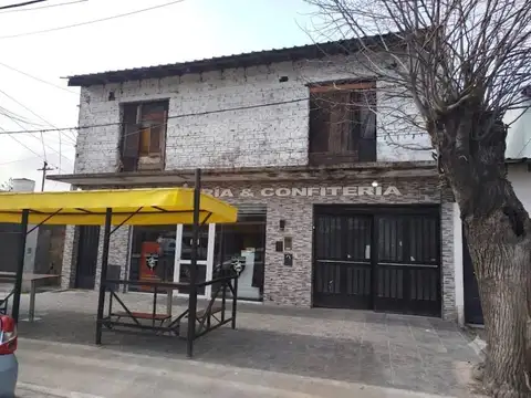 Local + construccion a terminar en los hornos.