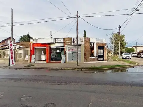 Venta locales y vivienda en bloque  josé c paz