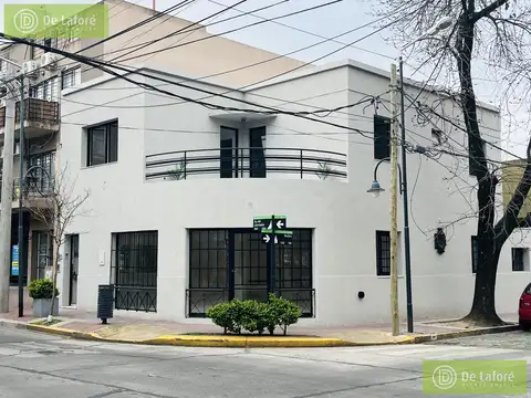 Venta - local comercial renovado de 4 amb, con vivienda de 3 amb en pa con terraza, en san fernando