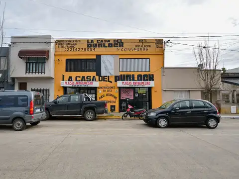 Local + departamento venta con fondo de comercio