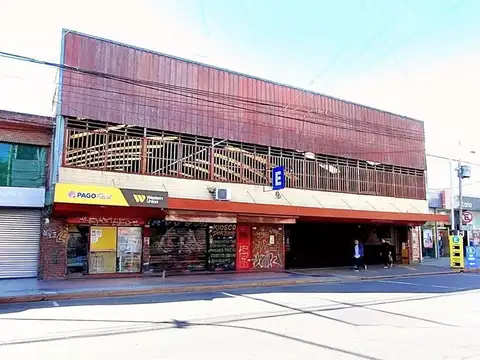 Venta local san justo centro doble frente 1269 m2