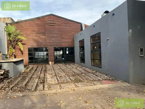 Venta - local comercial de 433 m2 en lote propio en el bajo de san isidro. apto gastronomía