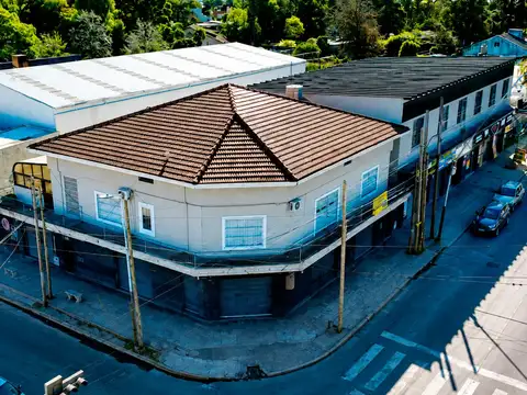 Edificio en block sobre ruta 197 y av. olivos.