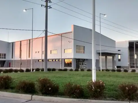 Alquiler galpón industrial-parque ind buen ayre