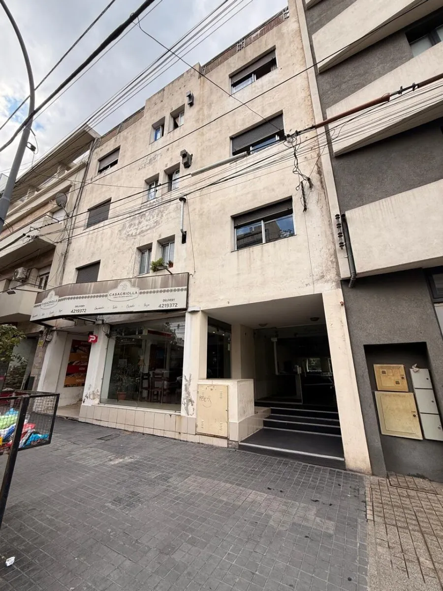 Alquiler departamento 1 dormitorio con amplio balcón terraza! B° General Paz