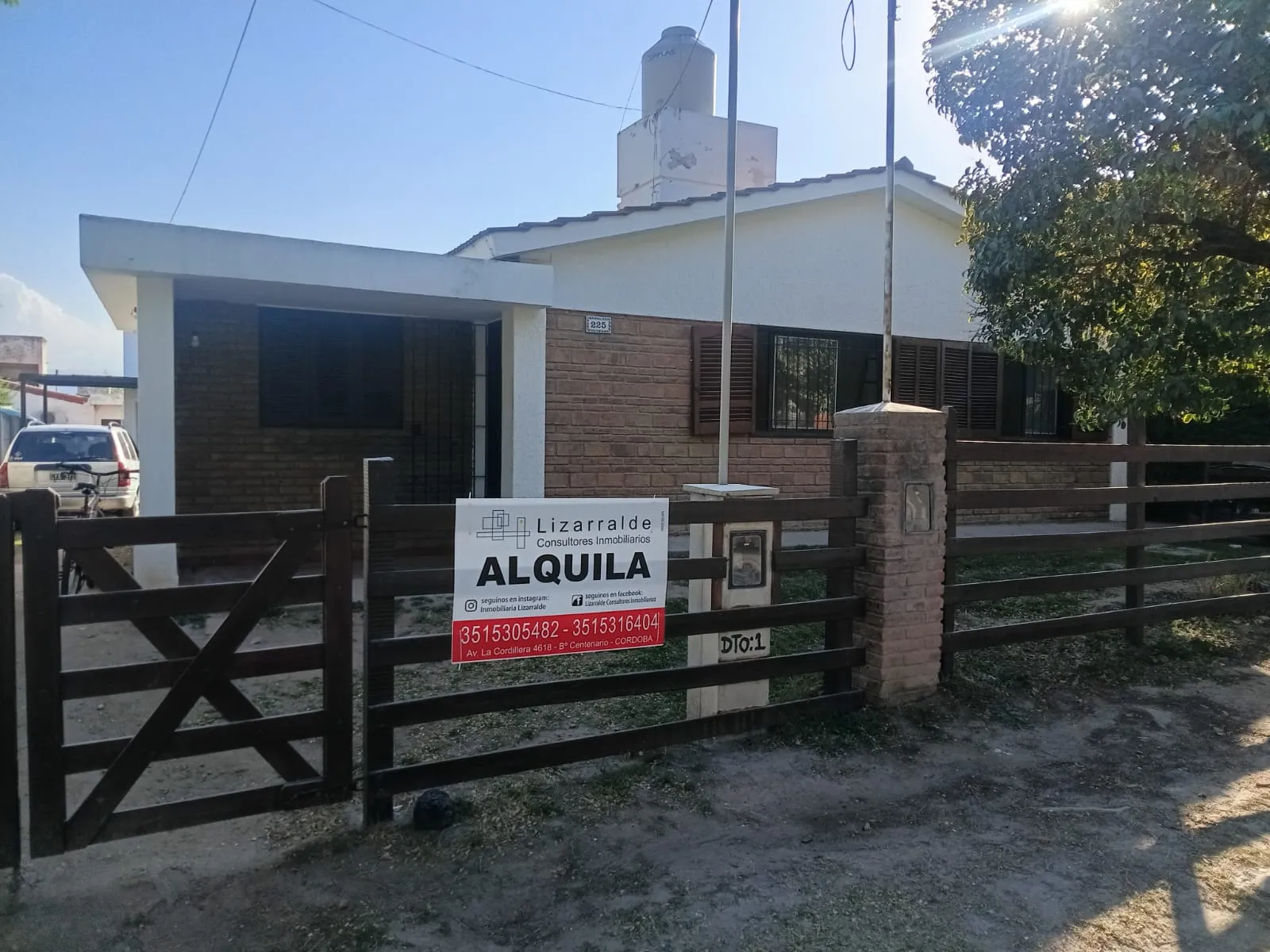 LIZARRALDE ALQUILA - SAN ANTONIO de ARREDONDO - EXCELENTE UBICACION  a mts del Rio
