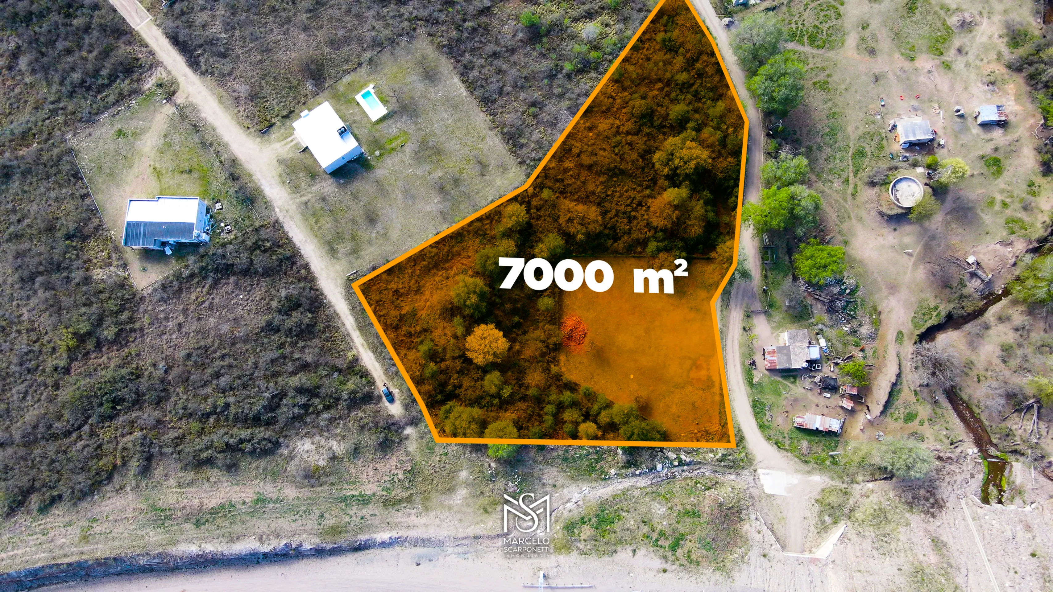 Terreno en Venta sobre NUEVA AUTOVIA PUNILLA con acceso directo!!