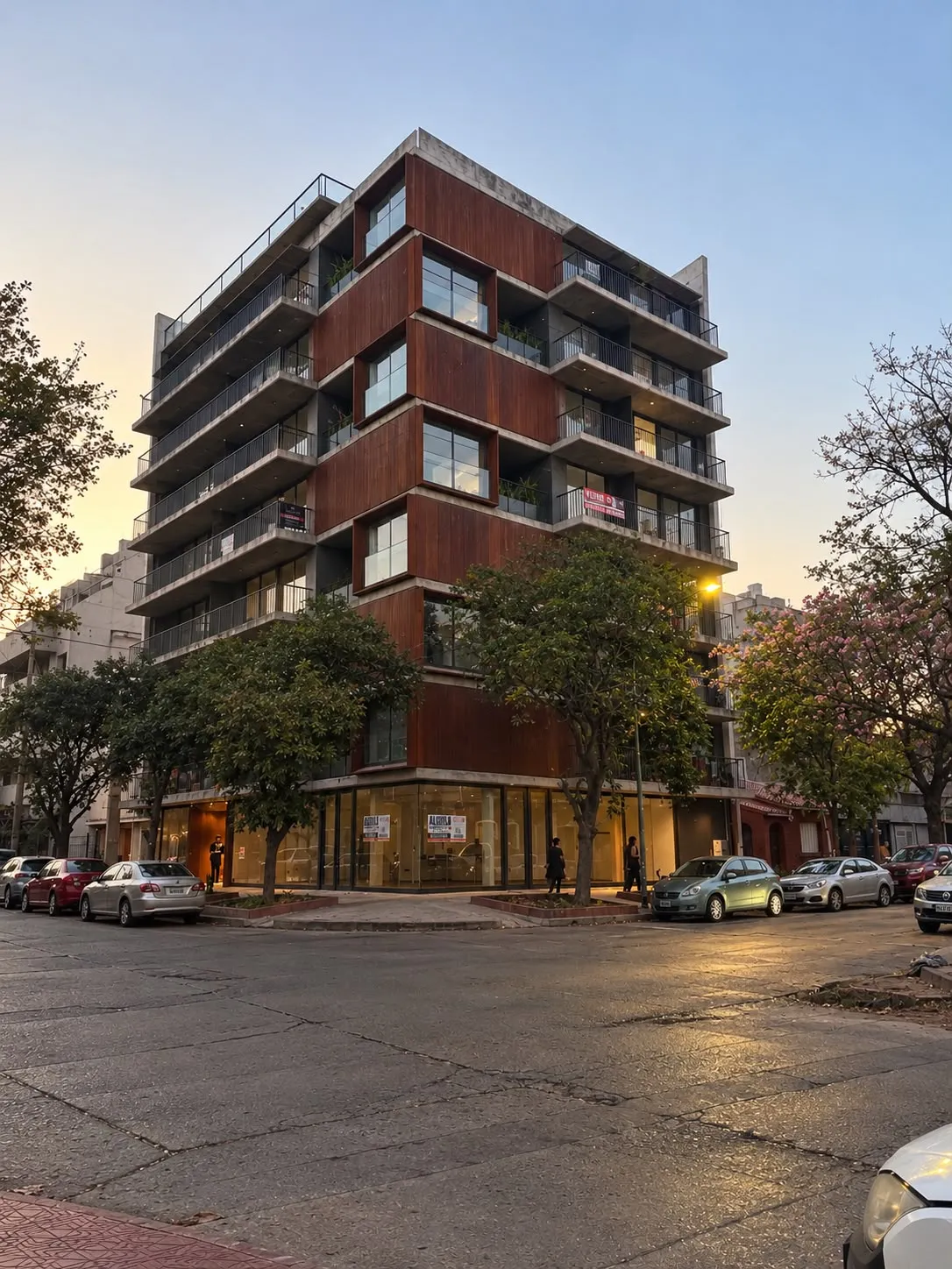1 DORM CON VESTIDOR PISO ALTO FRENTE