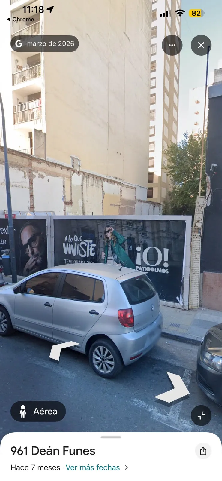 LOTE EN VENTA APTO CONSTRUCCION CENTRO
