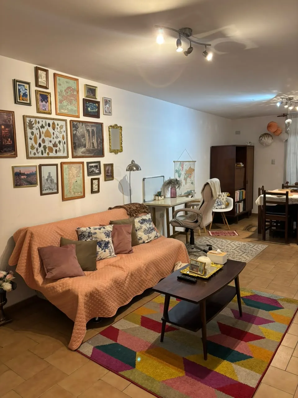 DEPARTAMENTO EN ALQUILER TEMPORAL AMOBLADO