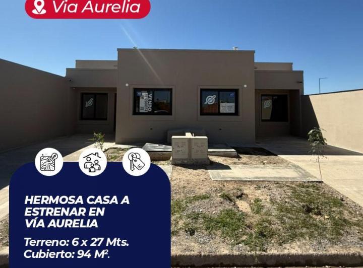 Casa · 94m² · 7 Ambientes · 1 Cochera