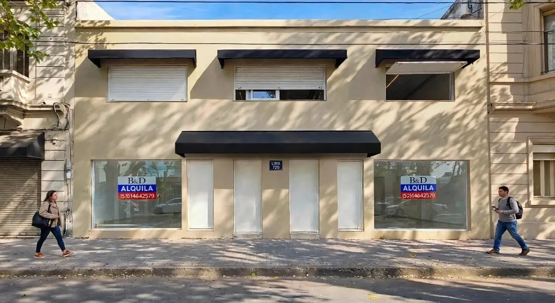 Multi espacio comercial en alquiler, 5 Locales barrio General Paz Lima al 700