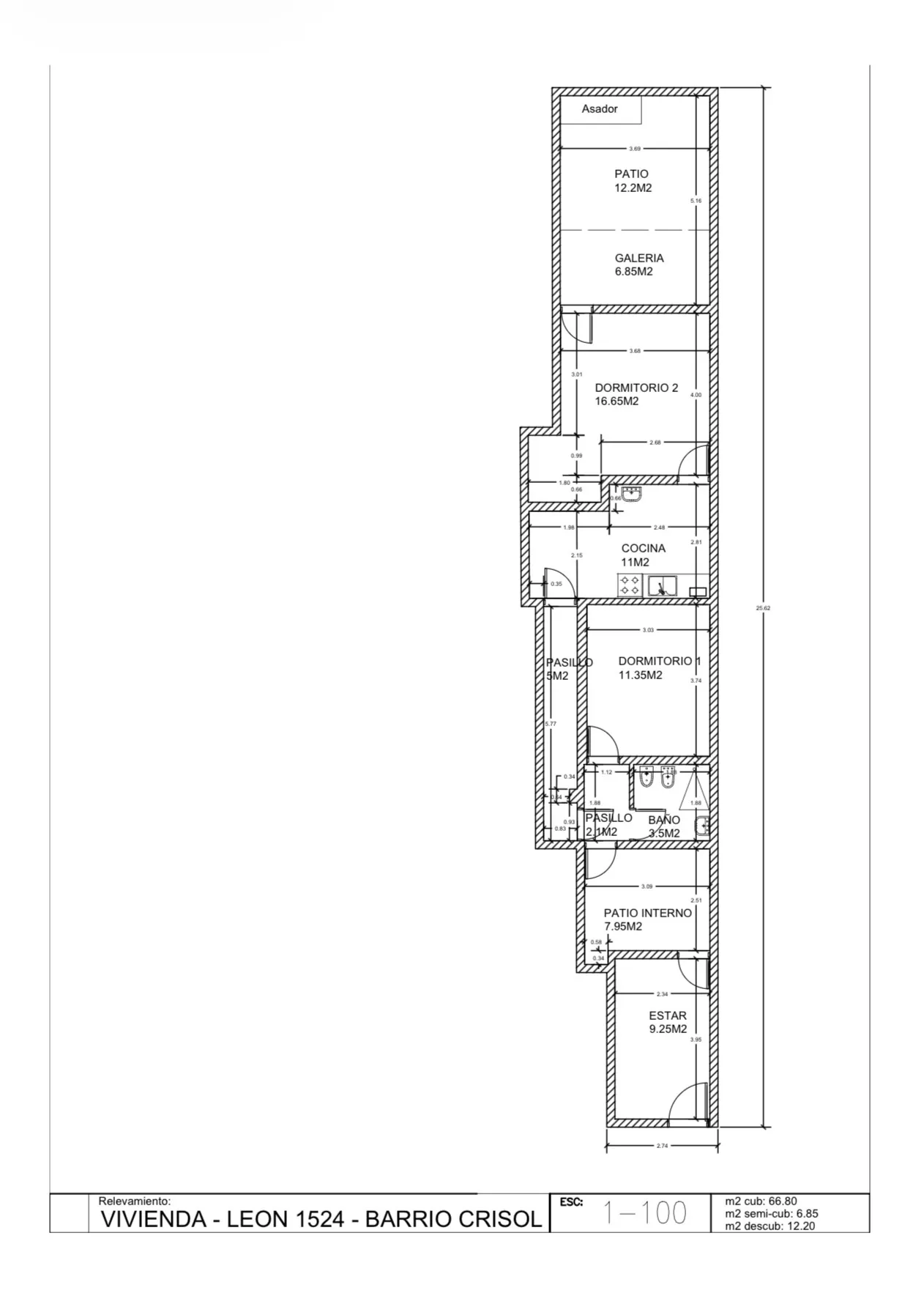 Vendo casa + gran galpón dueño oportunidad crisol sur