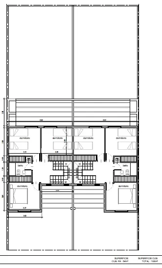 DUPLEX TRES DORMITORIOS - LA CALANDRIA