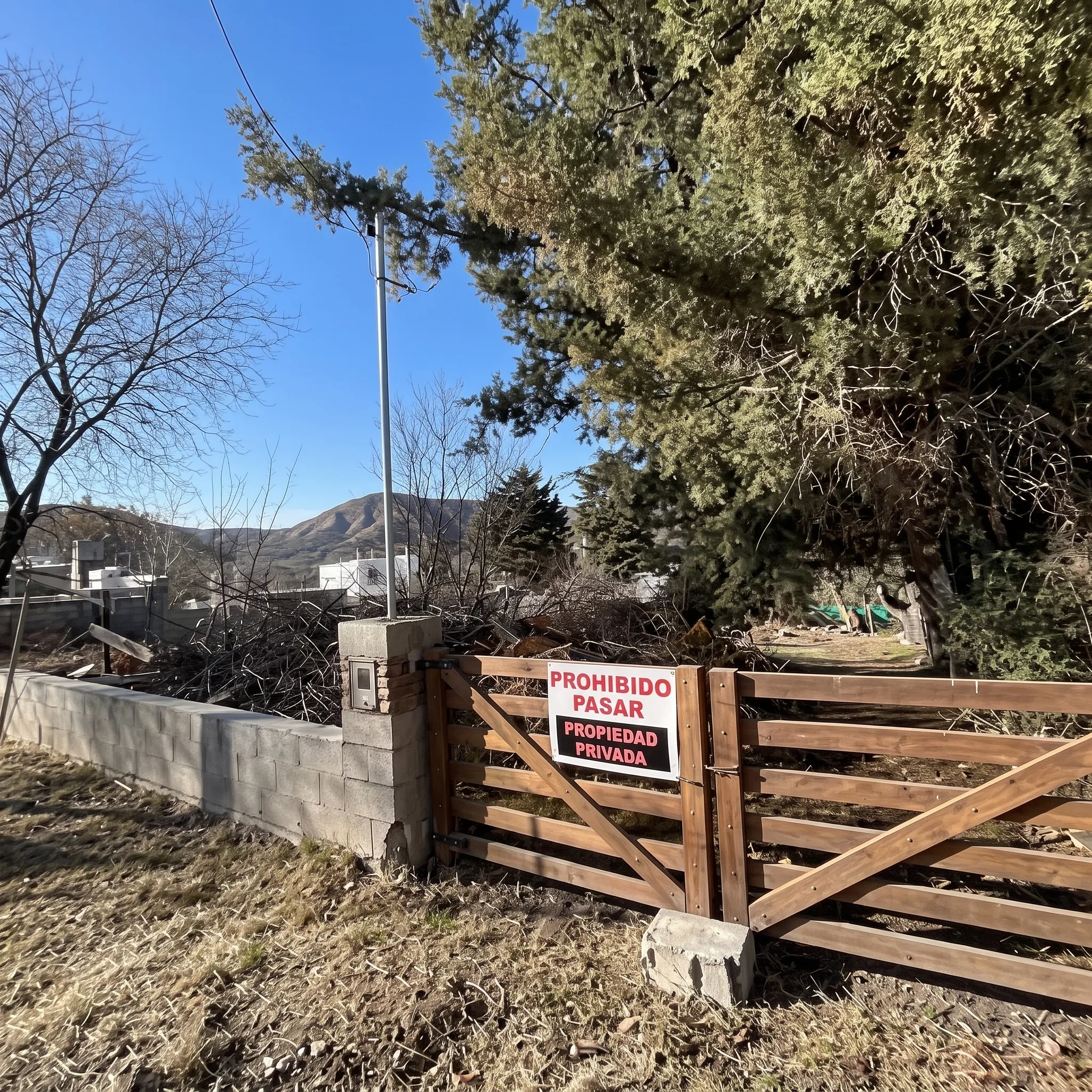 Dos lotes de terreno Villa Carlos Paz |528m2| Recibo vehículo automotor, financio y vendo