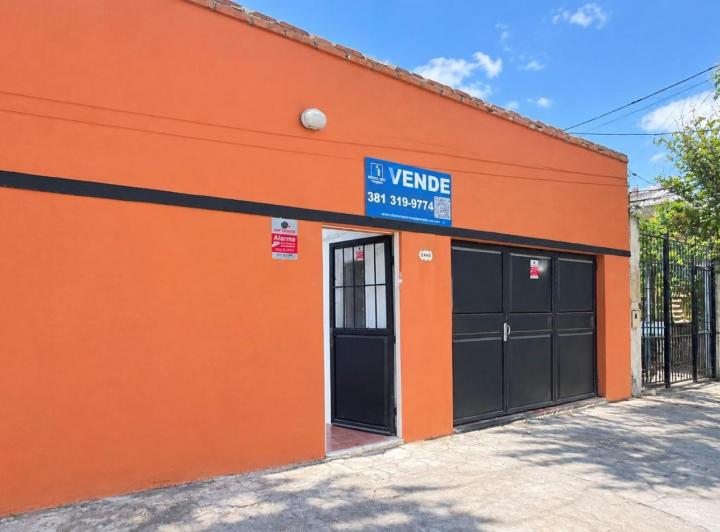 Casa · 120m² · 6 Ambientes · 1 Cochera