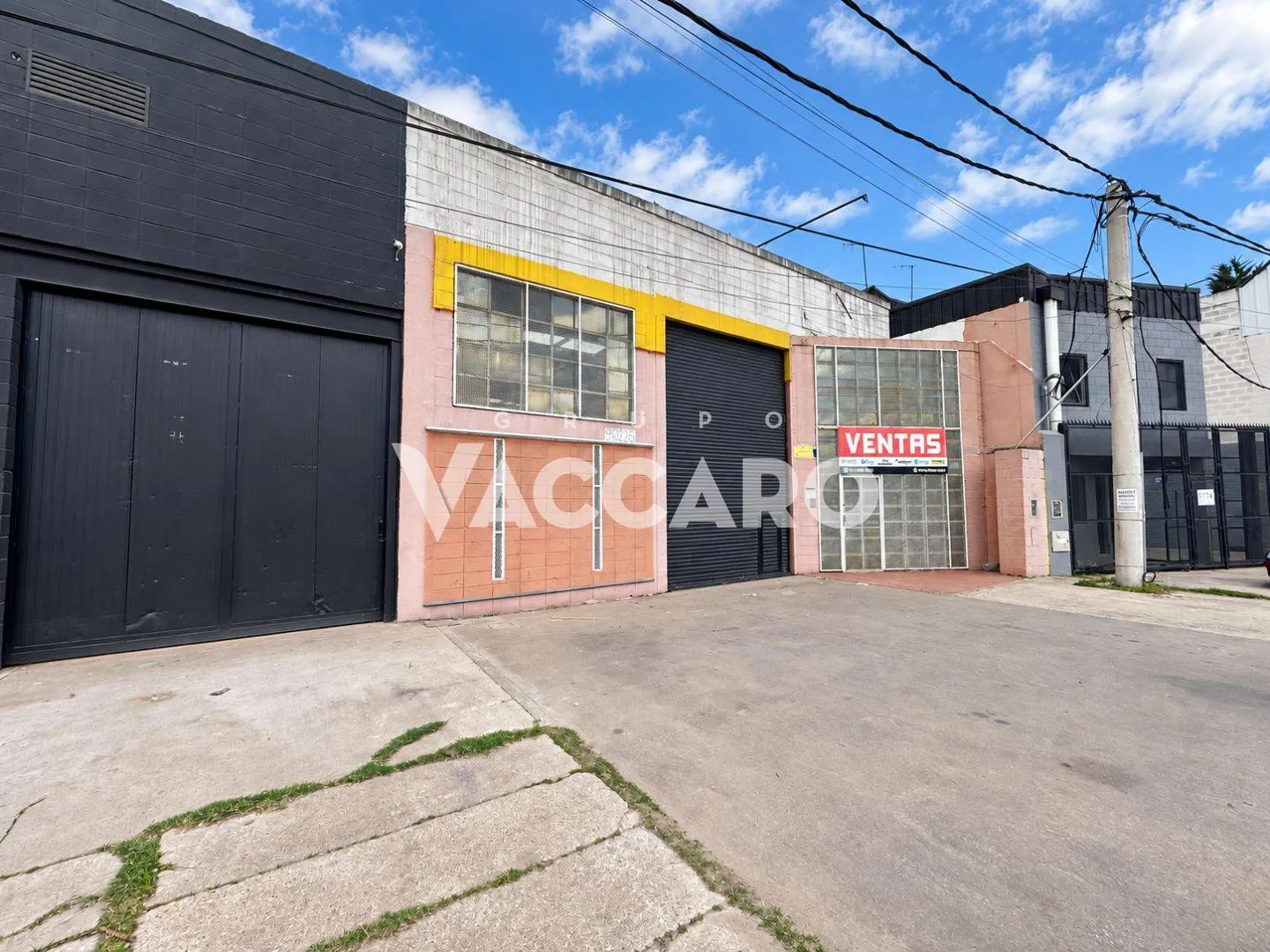 Galpón en alquiler en La Reja, Moreno 340 m²