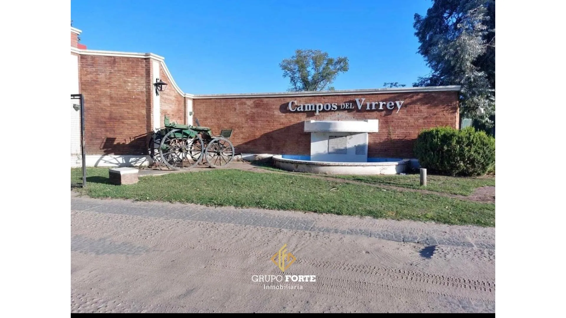 Terreno en venta- Campos del Virrey