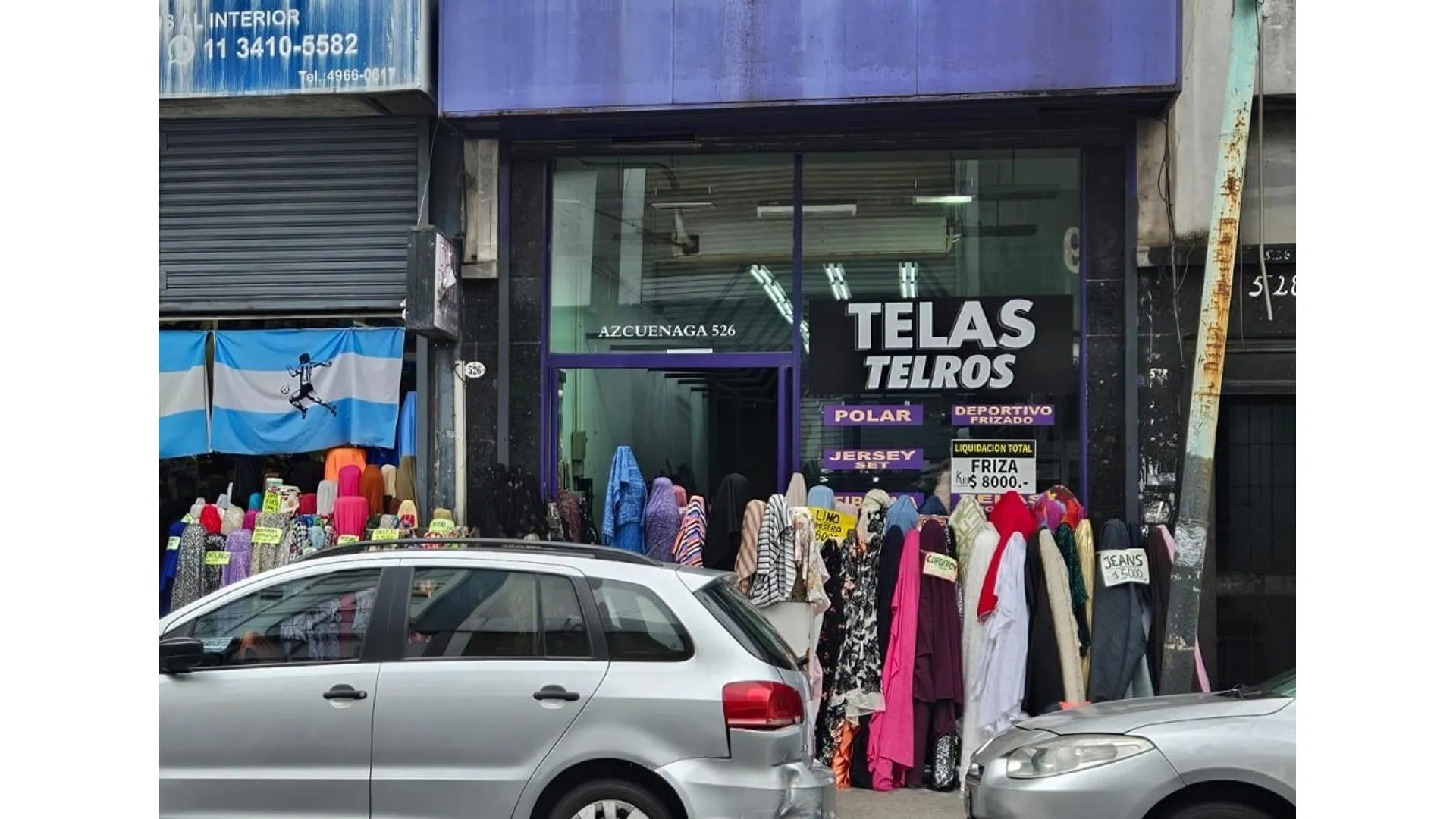 Alquiler Local Once Sin Expensas Apto Todo Destino
