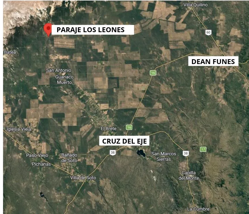 SE VENDE CAMPO GANADERO 500 HECTAREAS