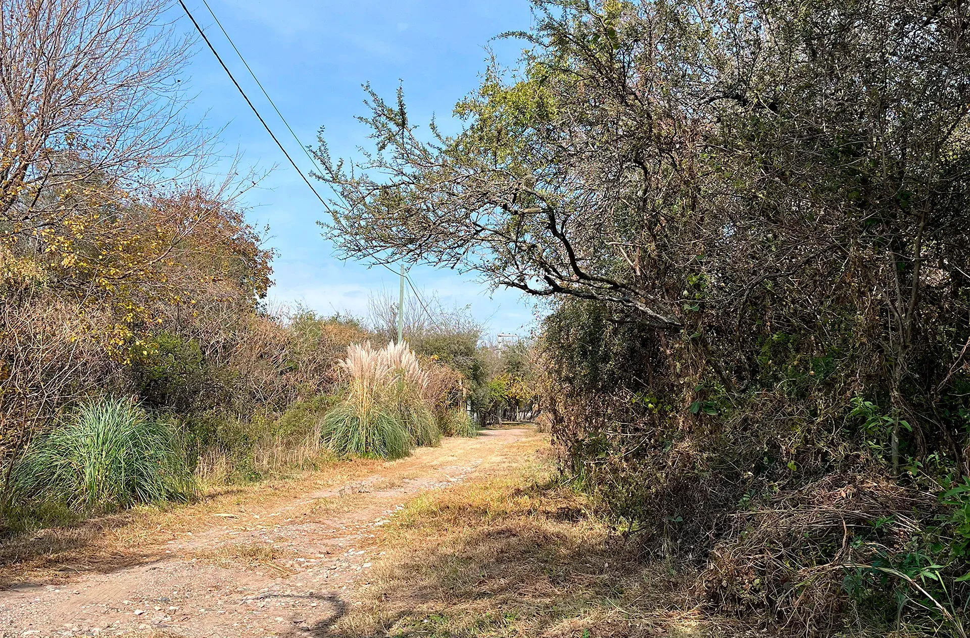 Vendo terreno Agua de Oro Córdoba Villa El Rosal