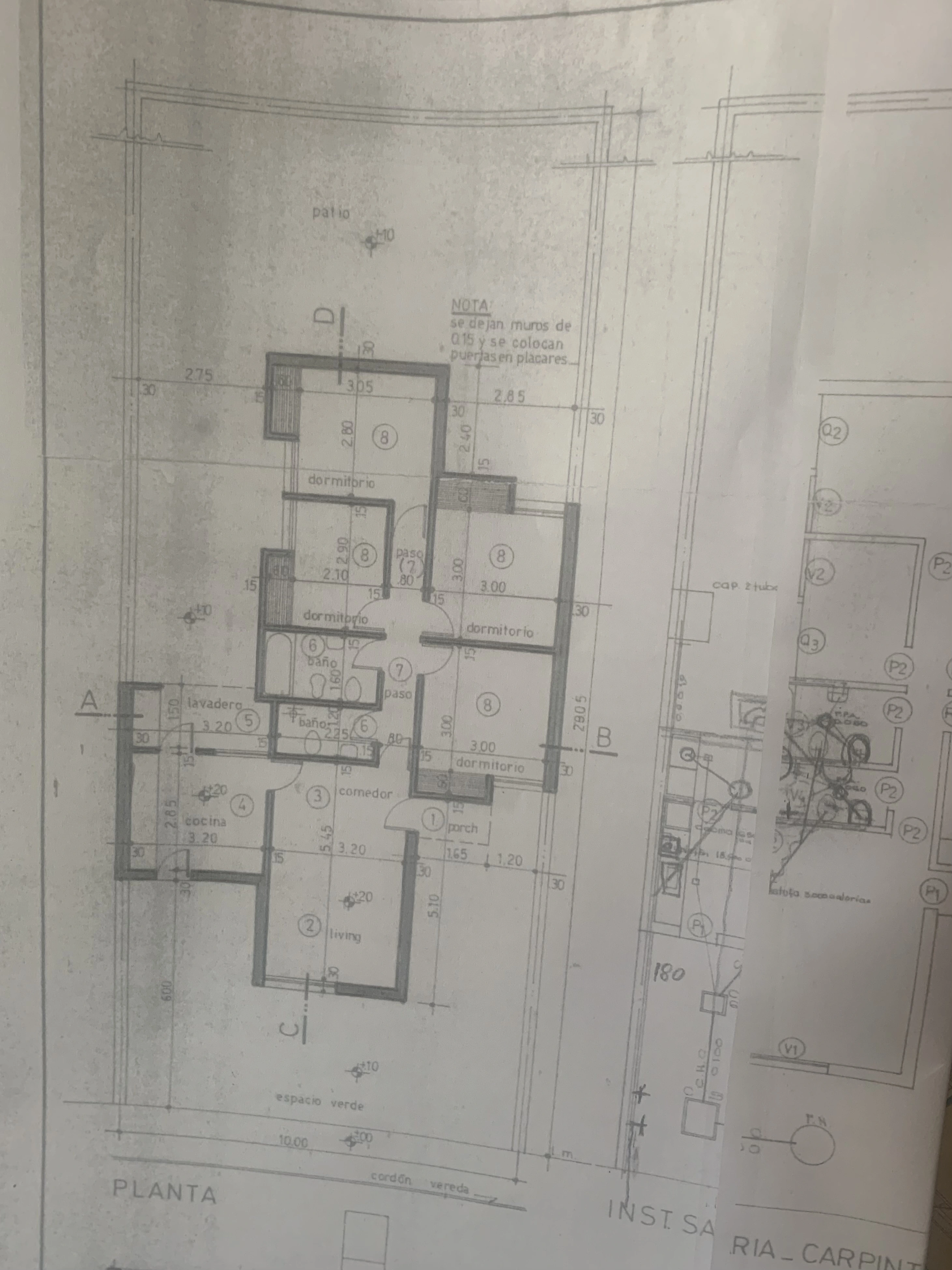 Vendo casa 4ds, 2 bs y patio en zona SO de Rio Cuarto