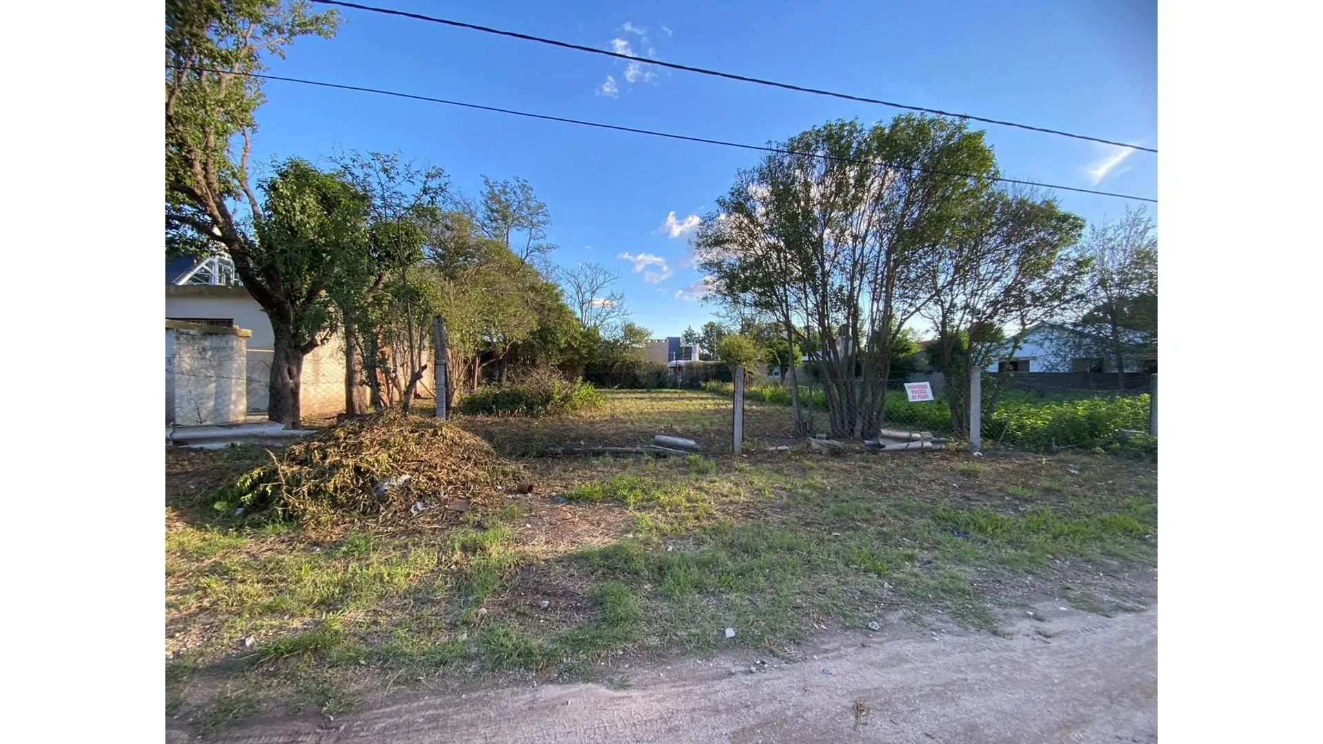SE VENDE TERRENO EN MINA CLAVERO