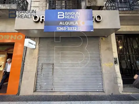 Local en Alquiler en Recoleta, Capital Federal