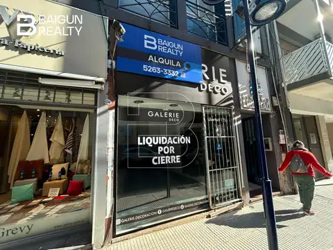 Local en Alquiler en Recoleta, Capital Federal