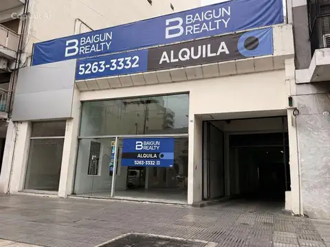 Local en Alquiler en Belgrano, Capital Federal