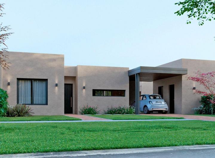 Casa · 90m² · 3 Ambientes · 1 Cochera