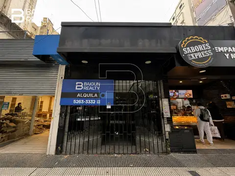 Local en Alquiler en Recoleta, Capital Federal
